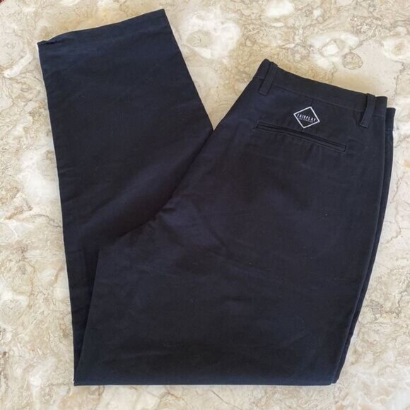 NWT FairPlay Los Angeles Gaston Work Pant Black - Picture 8 of 10